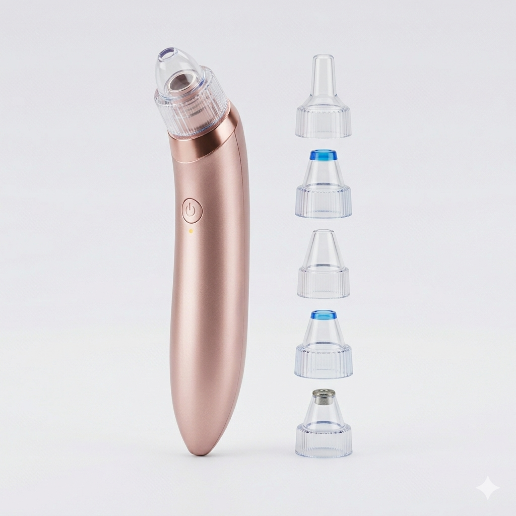 Extractor de Impurezas Pro Luvia™ – Succión al Vacío y Limpieza Profunda de Poros