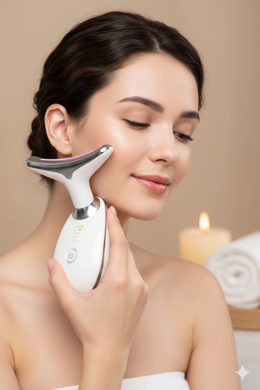 Luvia Sculpt | Sistema de Terapia LED y Esculpido Facial