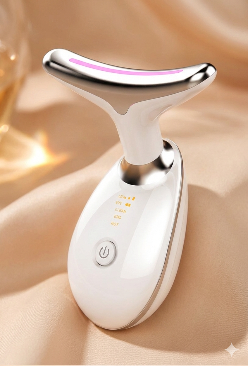 Luvia Sculpt | Sistema de Terapia LED y Esculpido Facial