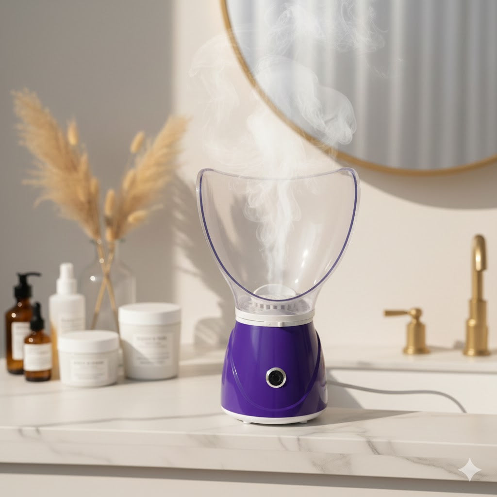 Vaporizador Facial Sauna Spa Luvia™ – Hidratación Térmica y Limpieza de Poros