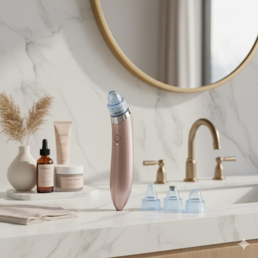 Extractor de Impurezas Pro Luvia™ – Succión al Vacío y Limpieza Profunda de Poros