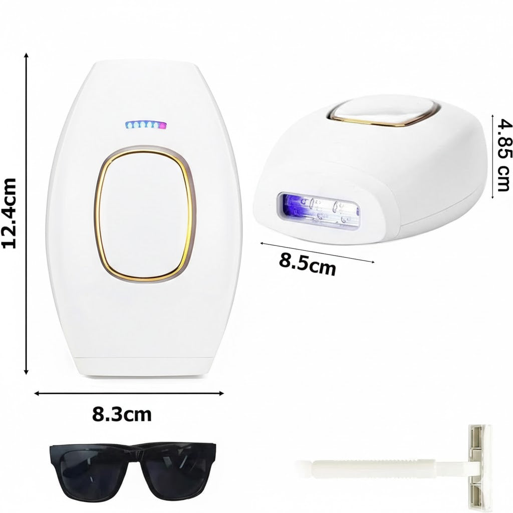 Depiladora Láser IPL Luvia™ - Piel de Seda en Casa