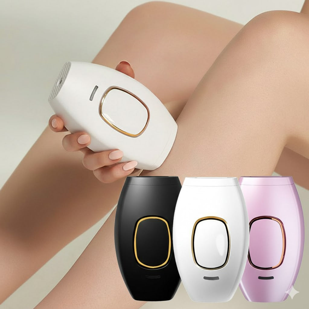 Depiladora Láser IPL Luvia™ - Piel de Seda en Casa