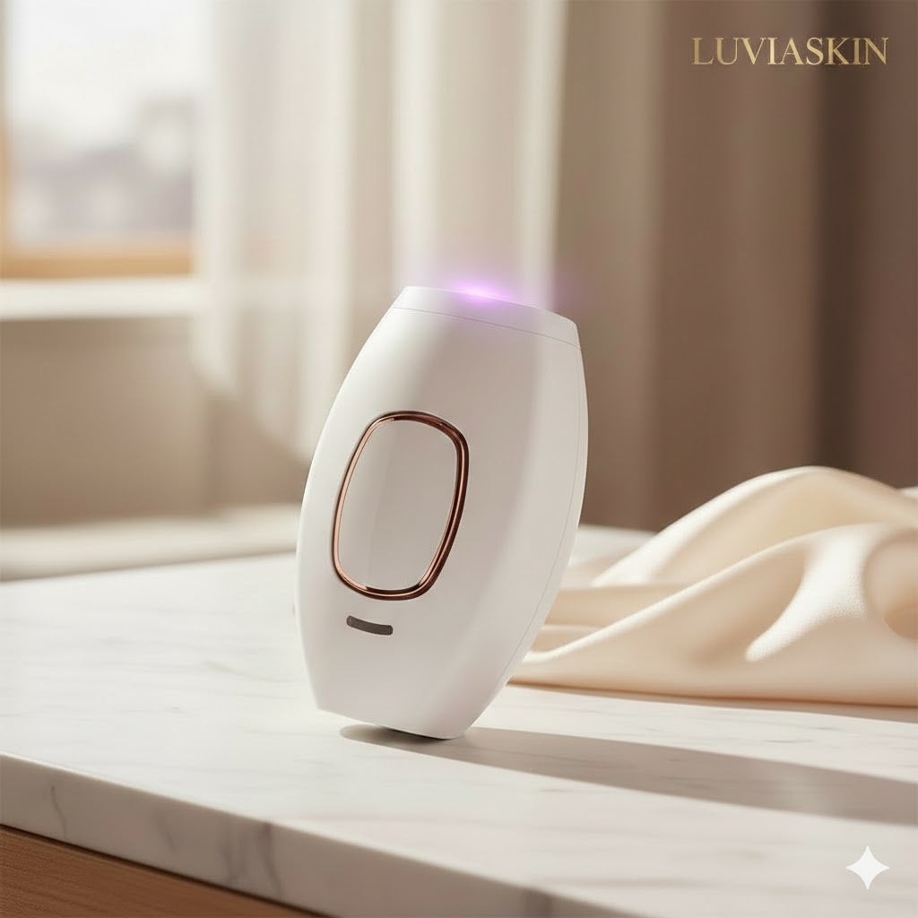 Depiladora Láser IPL Luvia™ - Piel de Seda en Casa